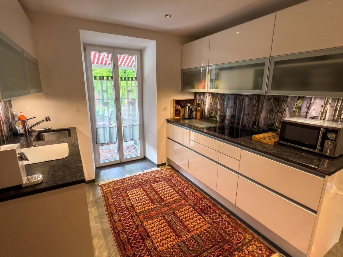 Ferienwohnung Waltensburg Breíl Exteriör bild