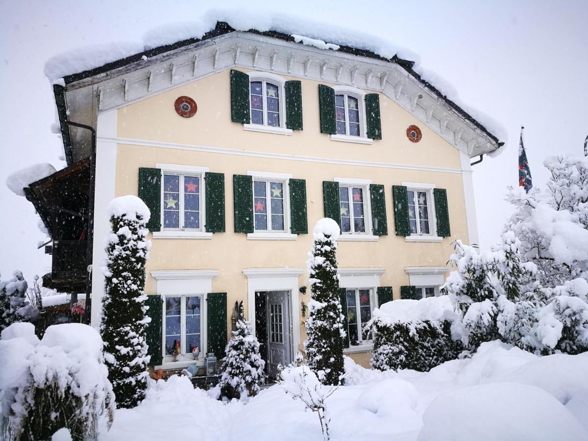 Ferienwohnung Waltensburg Breíl Exteriör bild